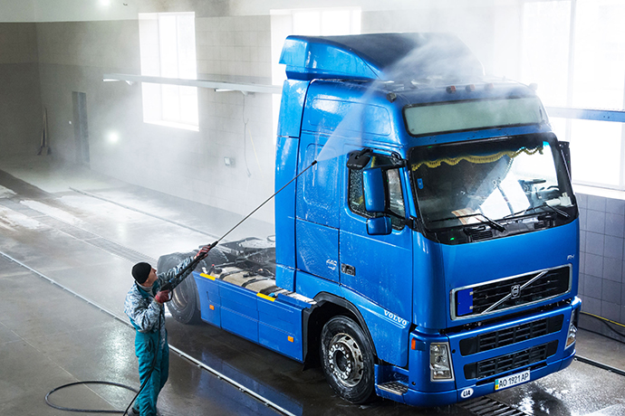 Truck Wash Auckland | Clean Bees