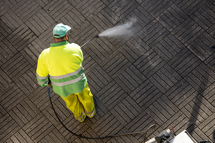 Driveway & Concrete Surface Cleaning Auckland | Clean Bees