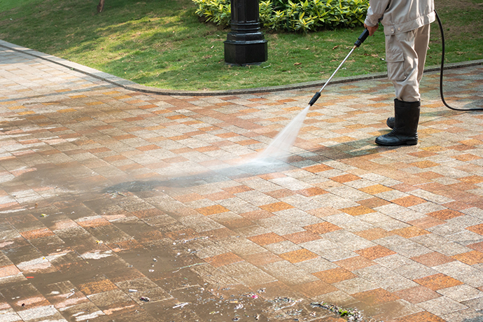 Driveway & Concrete Surface Cleaning Auckland | Clean Bees