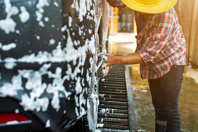 Truck Wash Auckland | Clean Bees