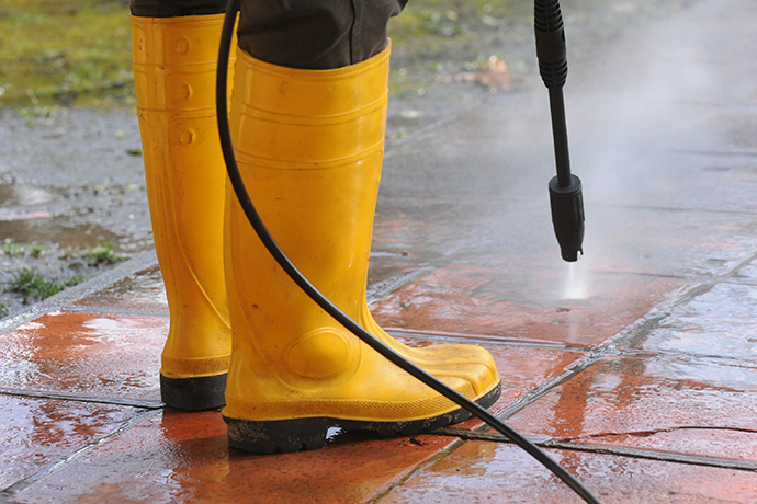 Driveway & Concrete Surface Cleaning Auckland | Clean Bees