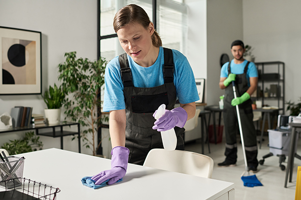 RESIDENTIAL CLEANING