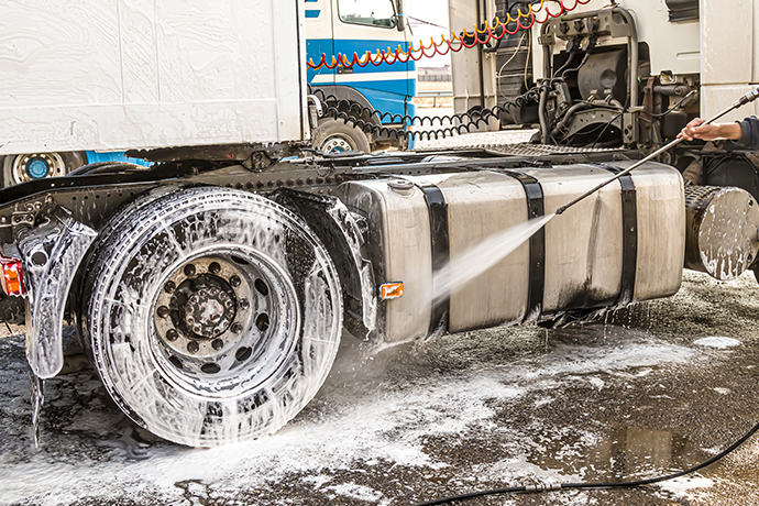 Truck Wash Auckland | Clean Bees