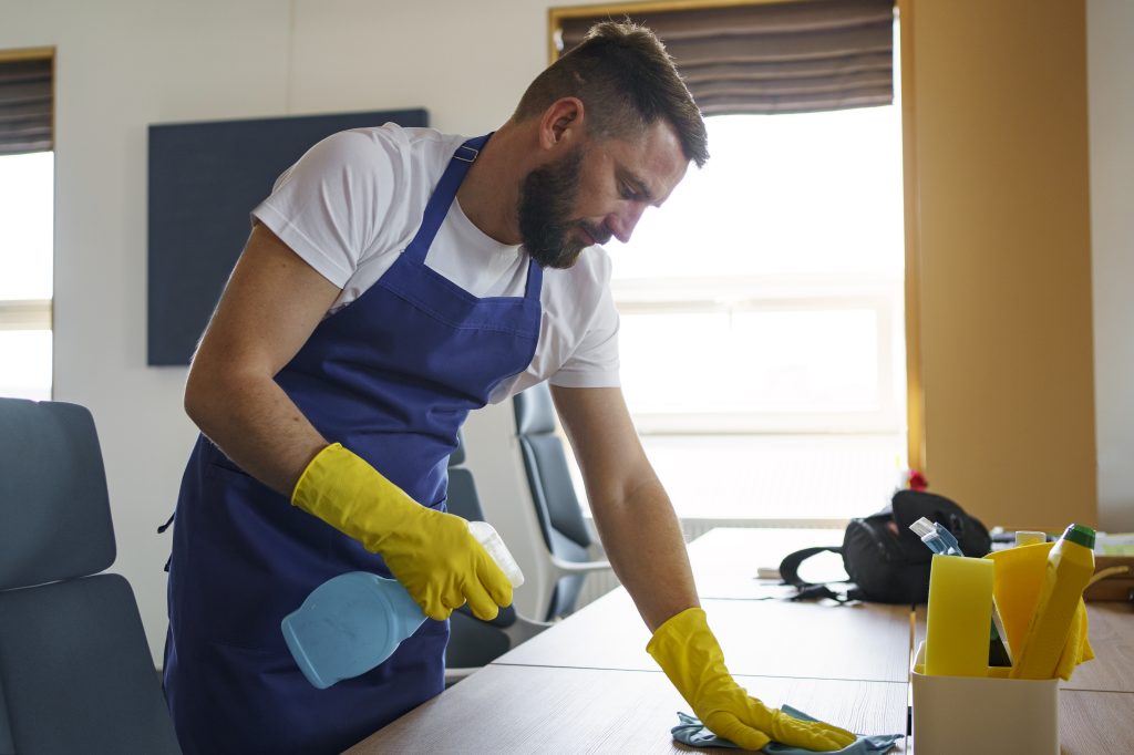 Professional Commercial Cleaning Wellington - January 2026
