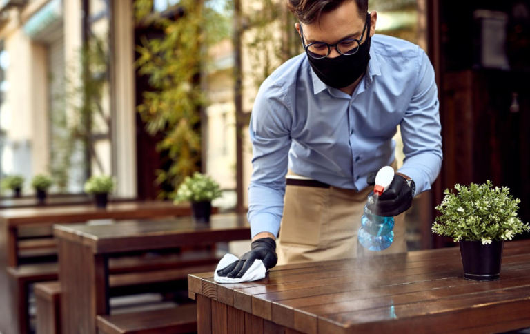 Restaurant and Cafe Cleaning | Clean Bees
