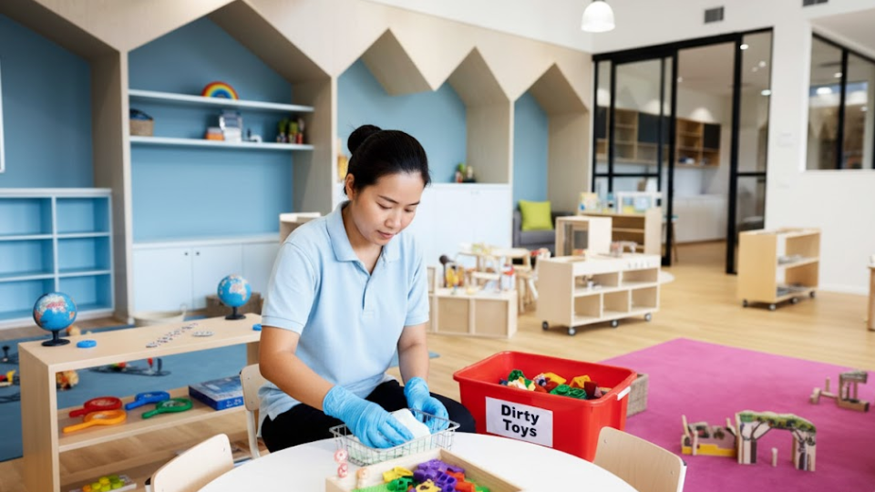 Quality Maintaining Hygiene in Childcare Facilities - February 2026