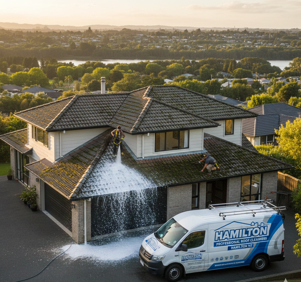 Professional Roof Cleaning Hamilton NZ - February 2026