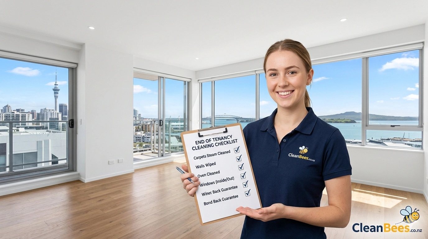 Deep cleaning checklist for tenants