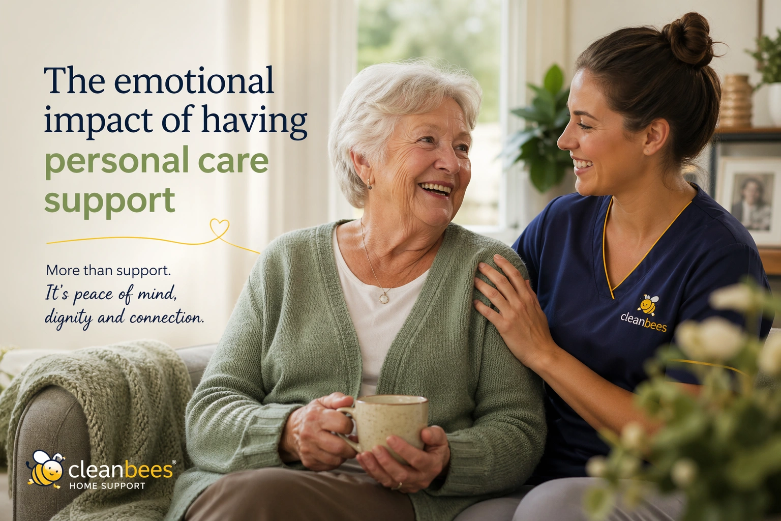 Compassionate caregiving and emotional health
