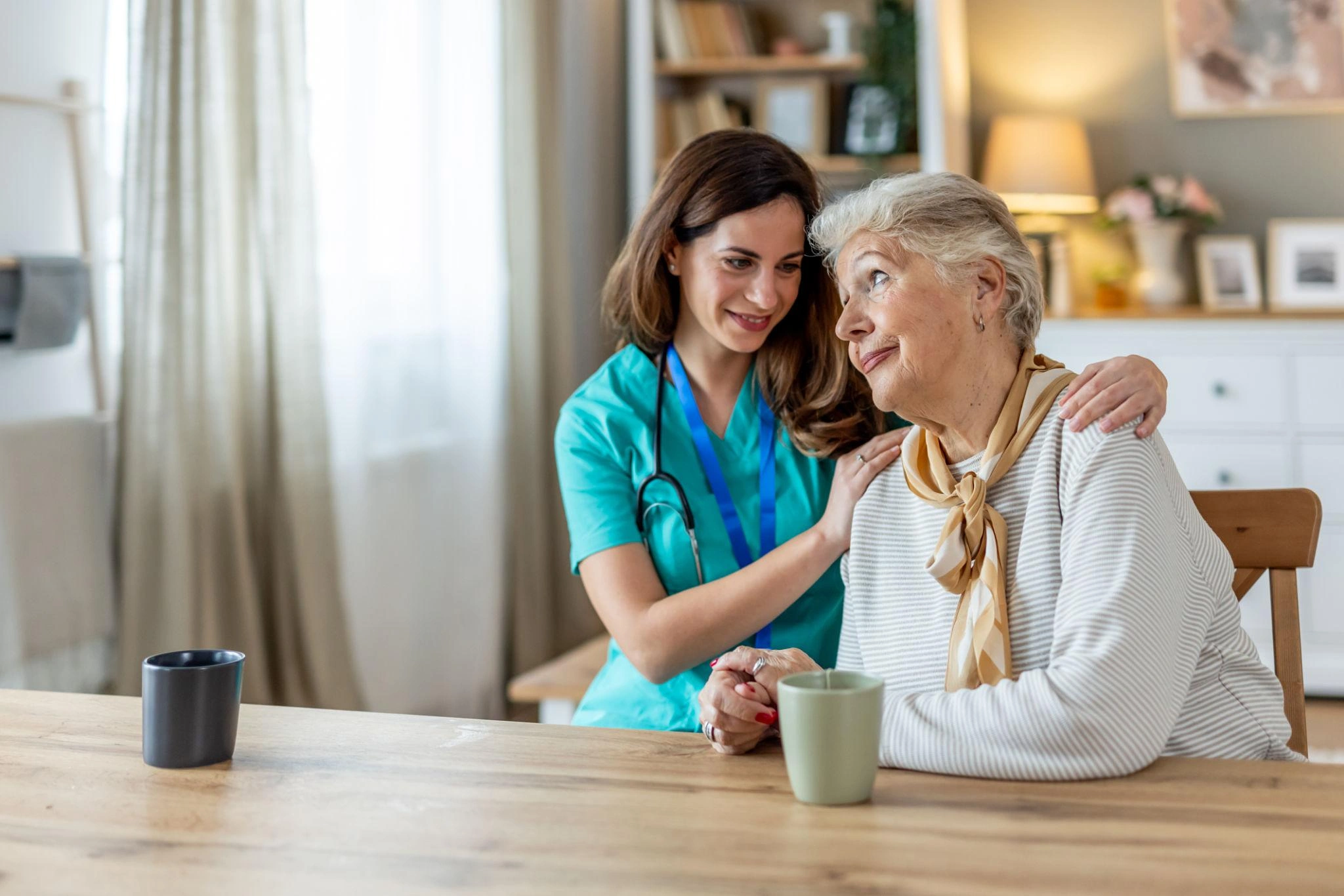 Top The emotional impact of having personal care support - April 2026