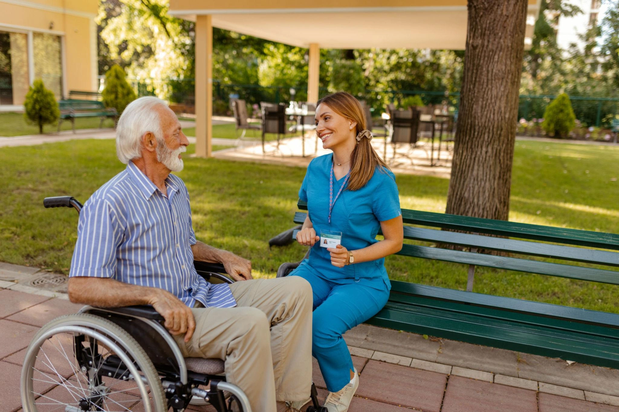 Local The emotional impact of having personal care support - April 2026