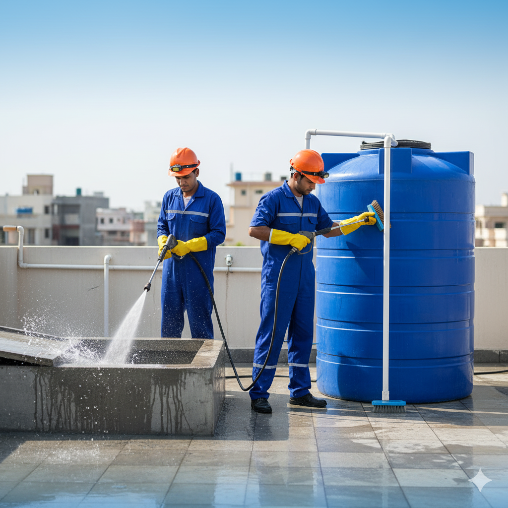 Professional Water Tank Cleaning Auckland - April 2026