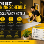 Best cleaning schedule for high-occupancy hotels Best The Science Behind Perfect Bed Linen Presentation - June 2026