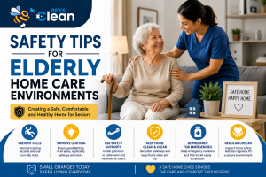 Safety tips for elderly home care environments