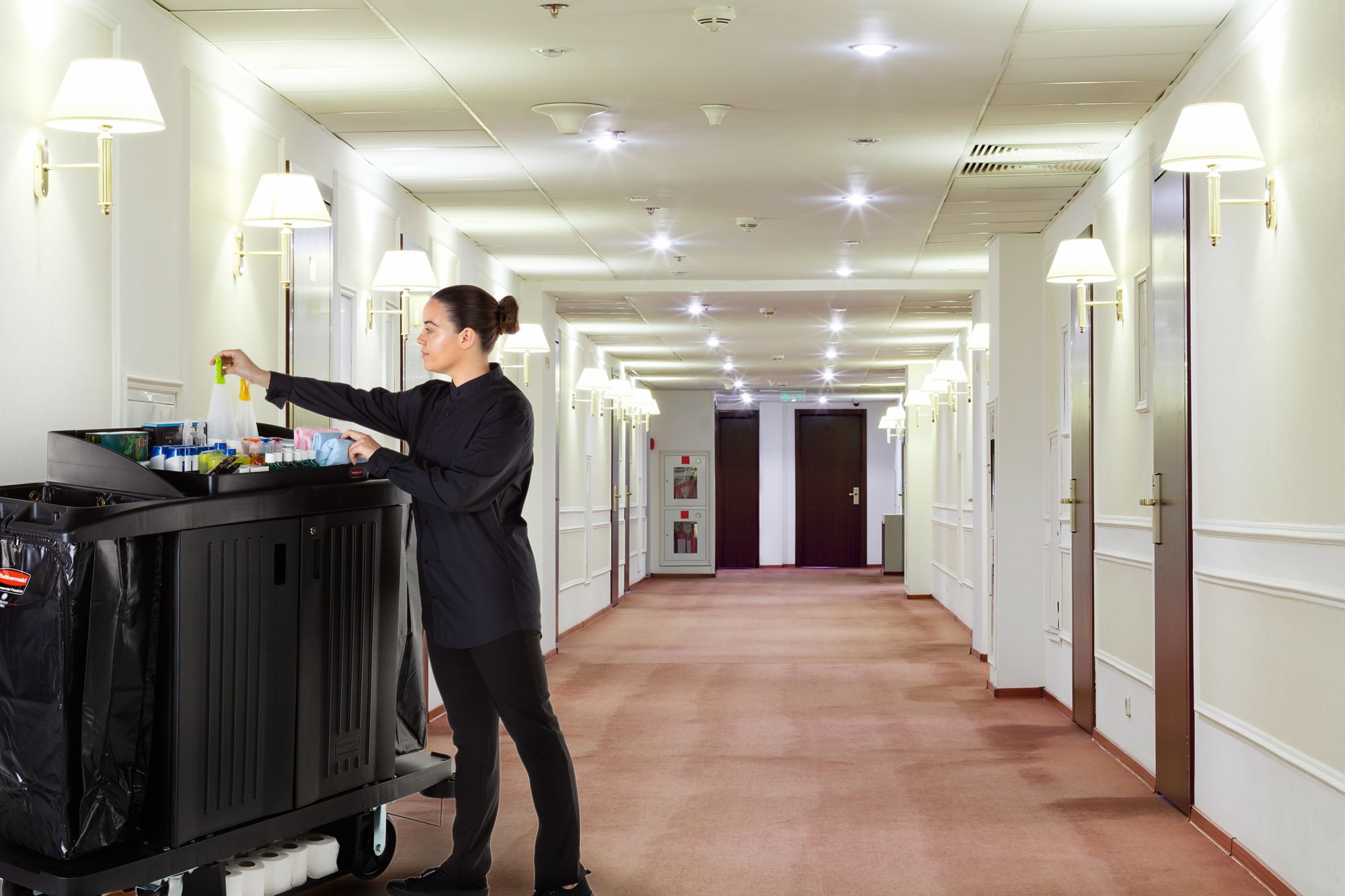 Deep cleaning checklist for hotel lobbies and corridors | Clean Bees Expert Deep cleaning checklist for hotel lobbies and corridors - July 2026
