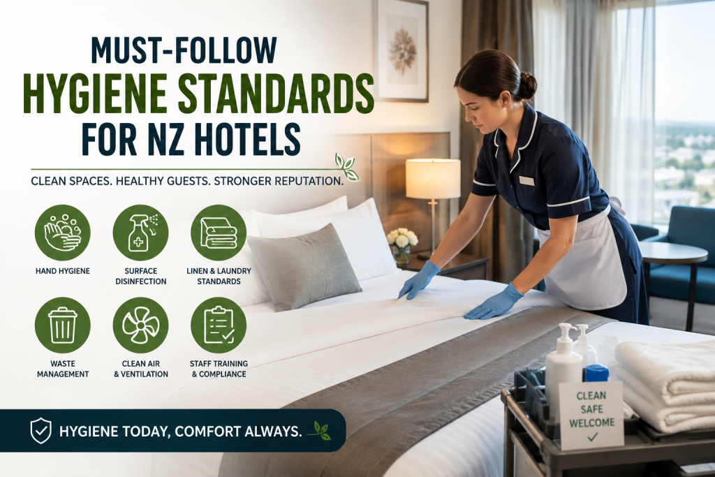 Top Commercial & Home Cleaning Services New Zealand - July 2026