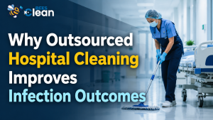 Why Outsourced Hospital Cleaning Improves Infection Outcomes