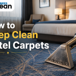 How to deep clean hotel carpets and upholstery Cheap Common Hotel Cleaning Challenges and How to Solve Them - August 2026