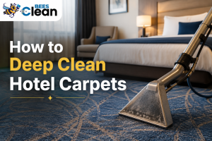 How to Deep Clean Hotel Carpets