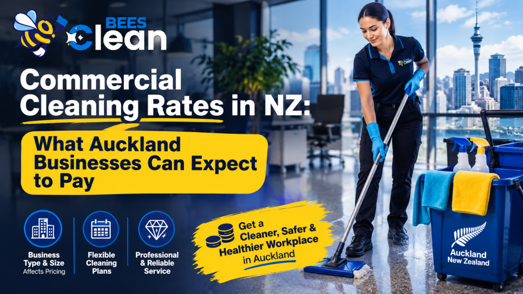 Affordable Commercial & Home Cleaning Services New Zealand - August 2026