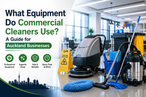 Commercial cleaning equipment Auckland