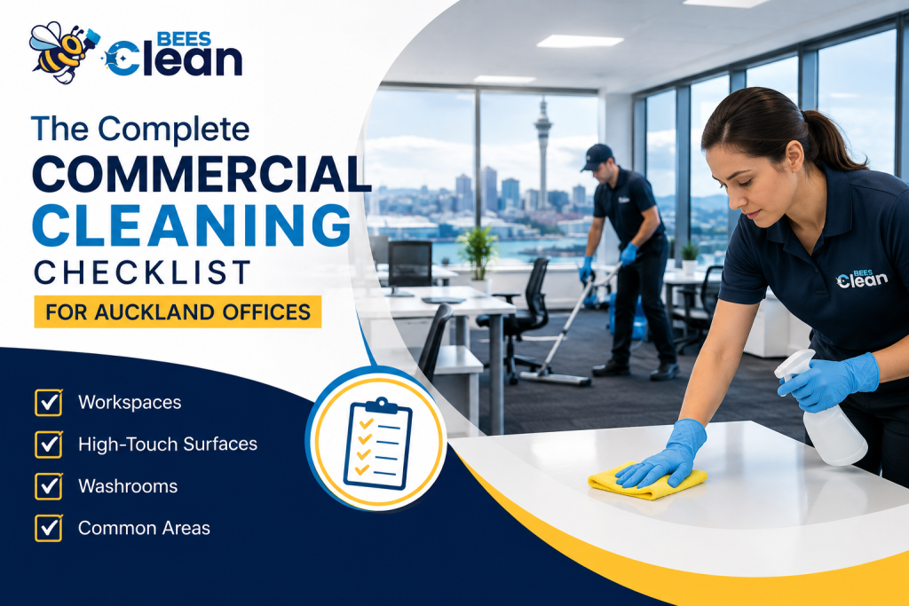Best Commercial & Home Cleaning Services New Zealand - August 2026