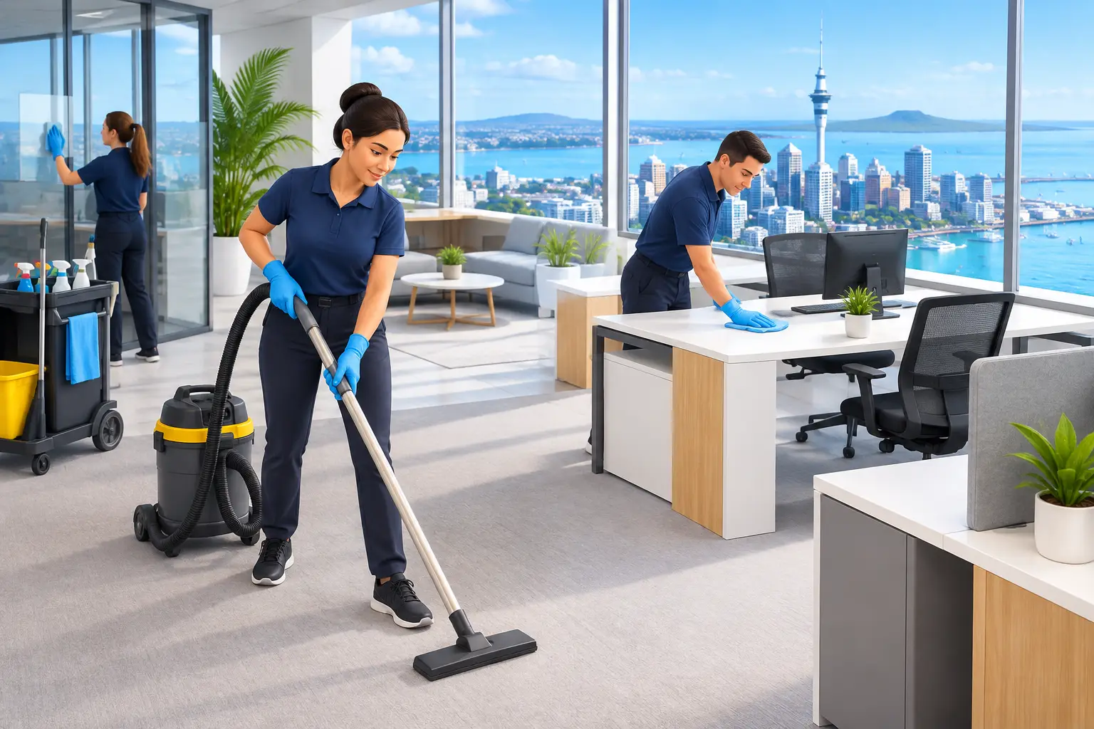Commercial Cleaning Services Auckland Businesses Trust