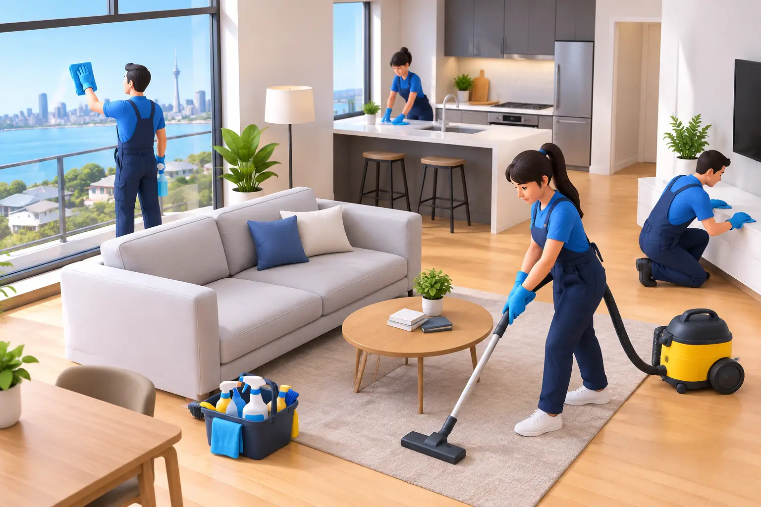 End of Tenancy Cleaning Auckland Explained