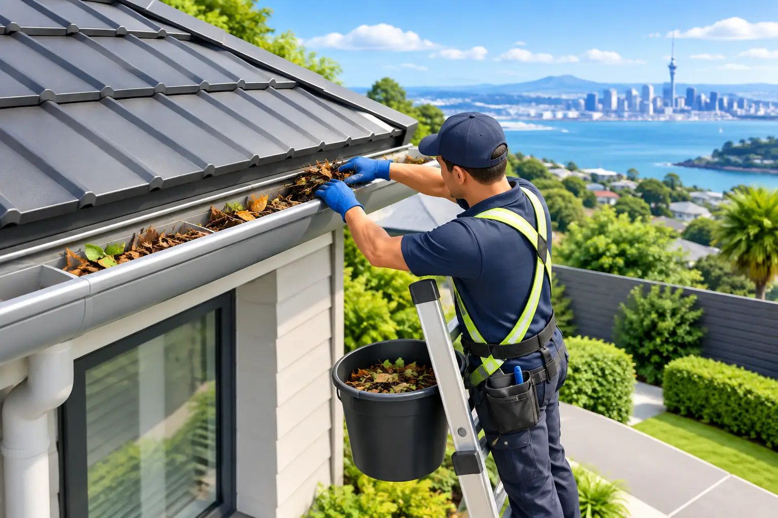 Gutter Cleaning Auckland for Safer Properties