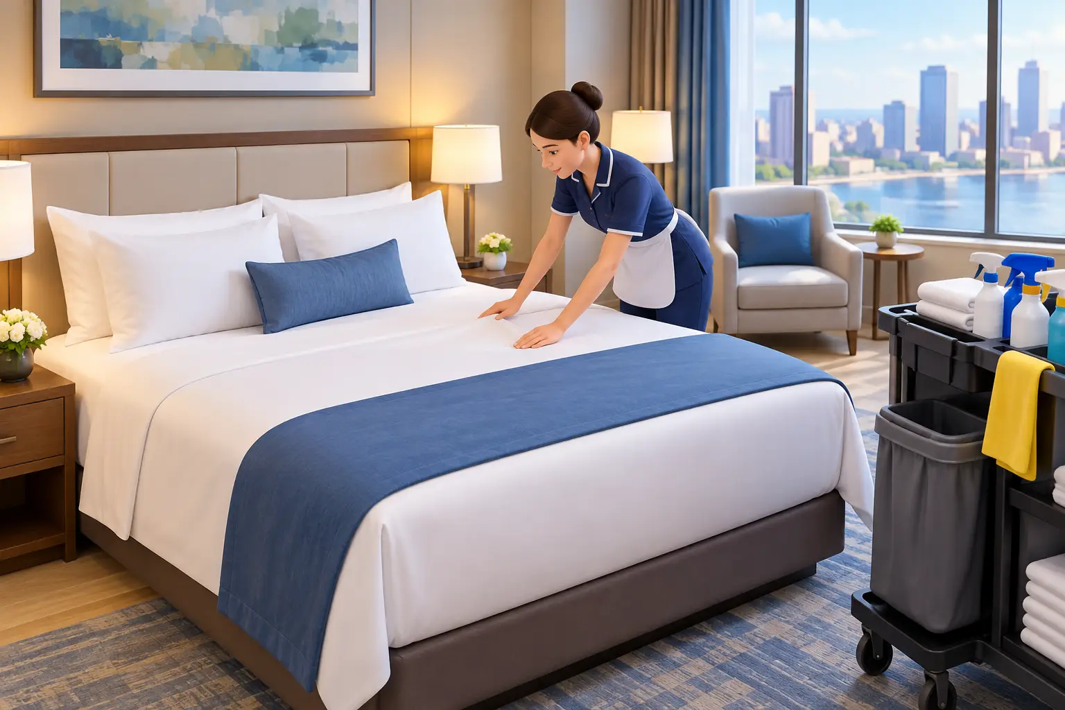 Hotel Housekeeping Cleaning Services That Guests Notice