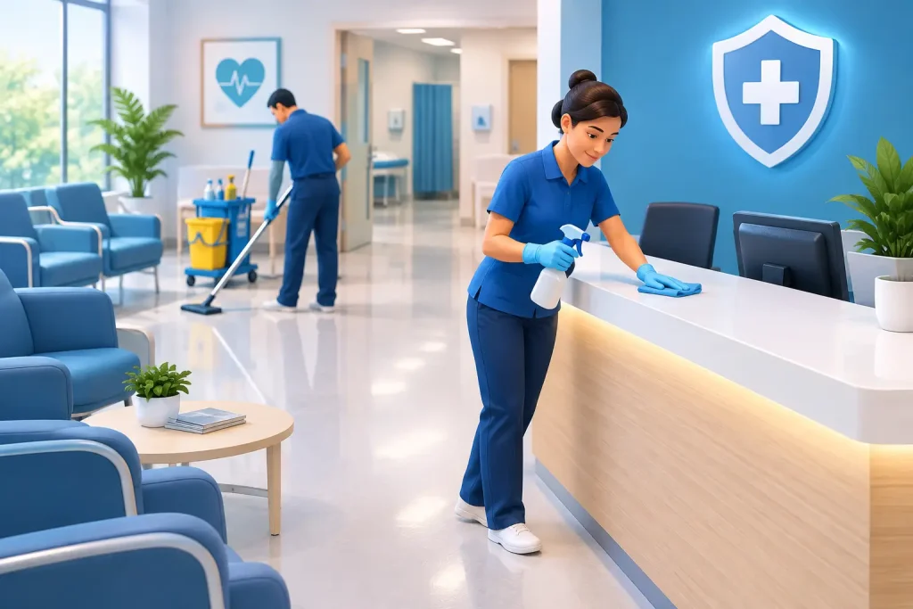 Expert Commercial & Home Cleaning Services New Zealand - September 2026