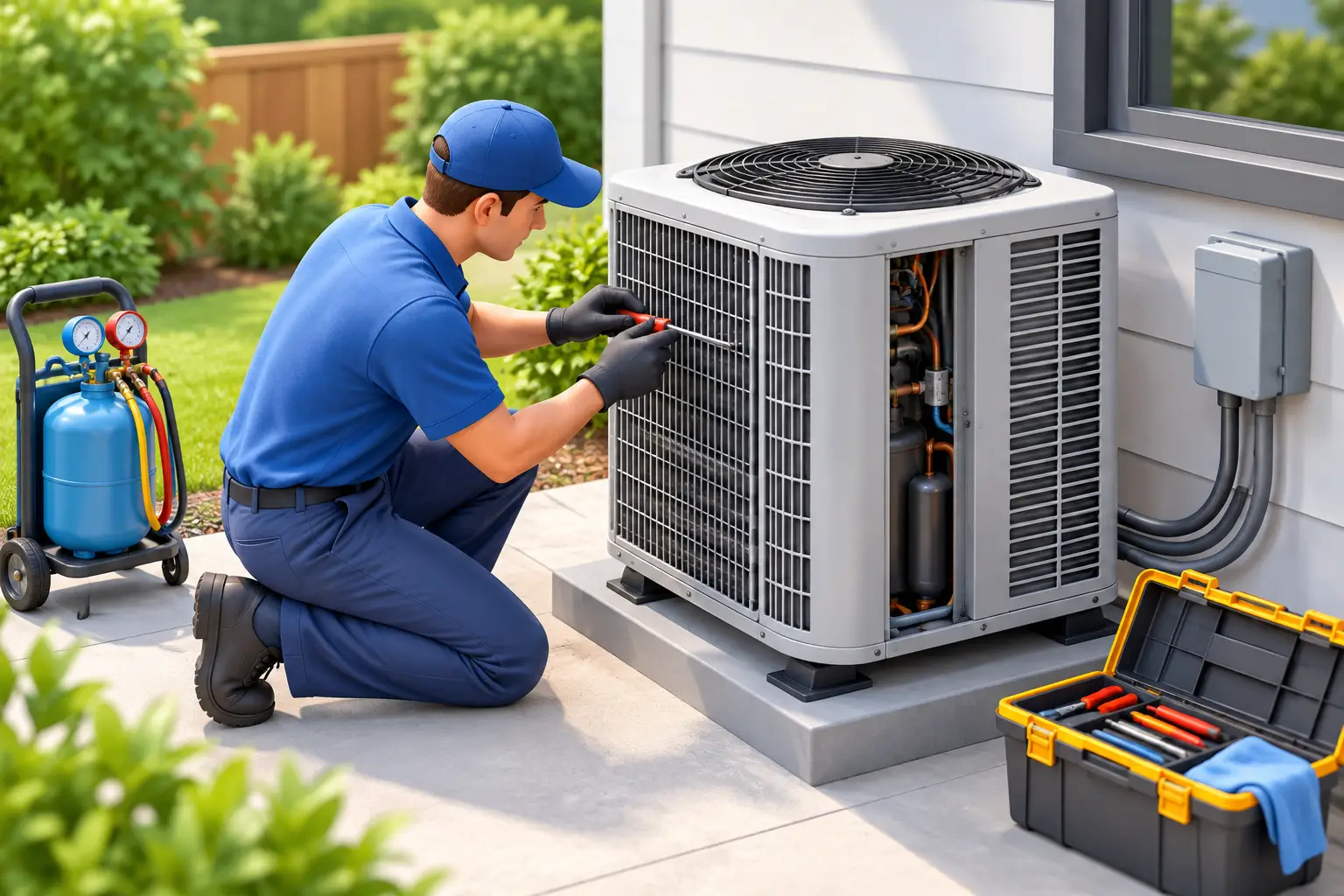 Air Conditioning Maintenance That Prevents Breakdowns