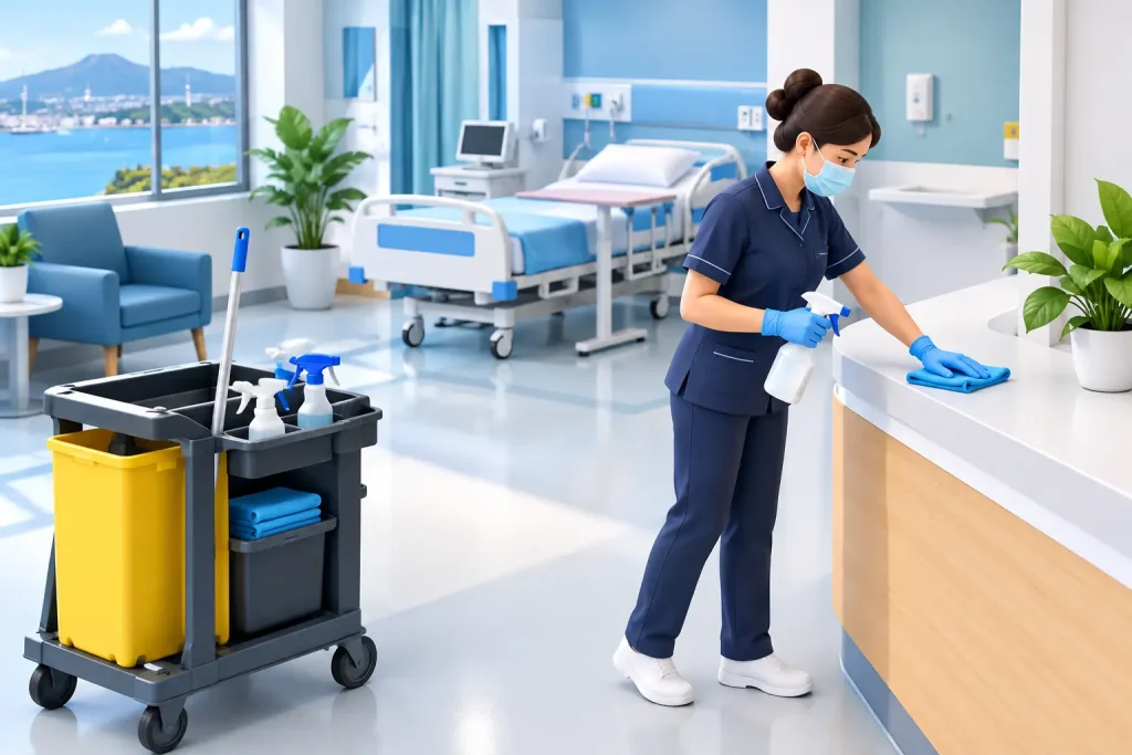 Top Commercial & Home Cleaning Services New Zealand - October 2026