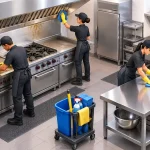 How to Clean a Greasy Restaurant Kitchen Expert Professional Cleaning Versus DIY: Which Pays Off? - October 2026
