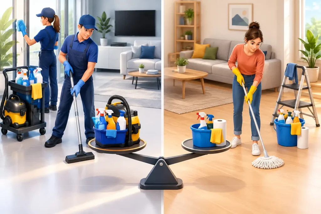 Local Commercial & Home Cleaning Services New Zealand - October 2026