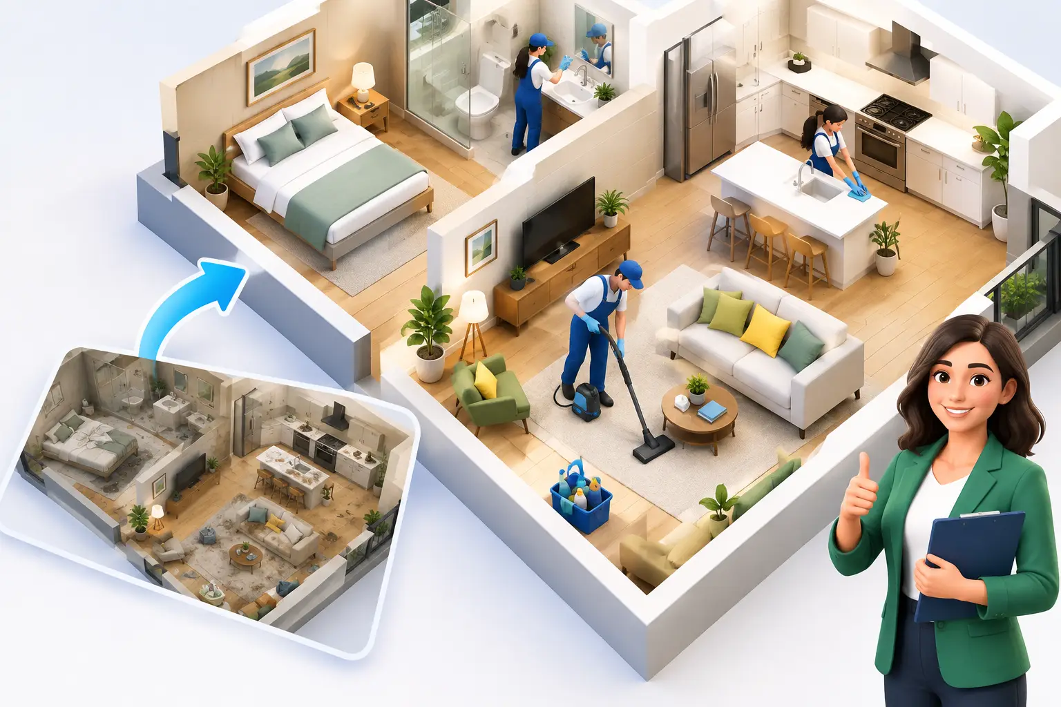 Rental Turnover Cleaning Success Story That Worked