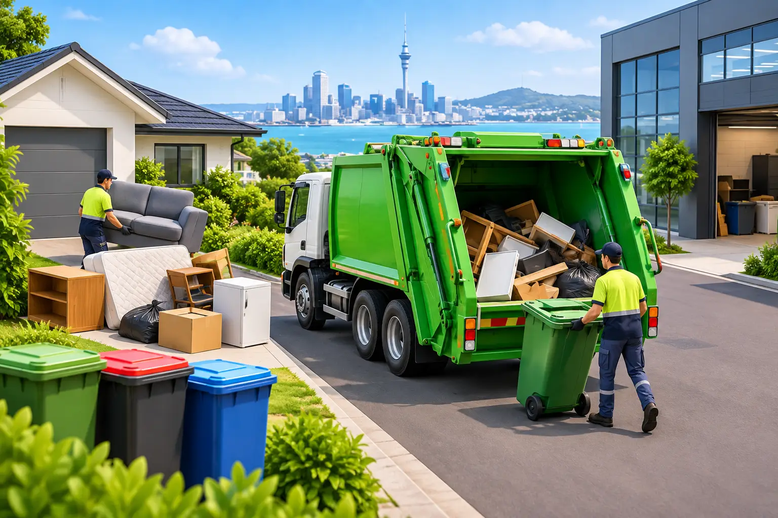 Rubbish Removal Auckland for Homes and Businesses
