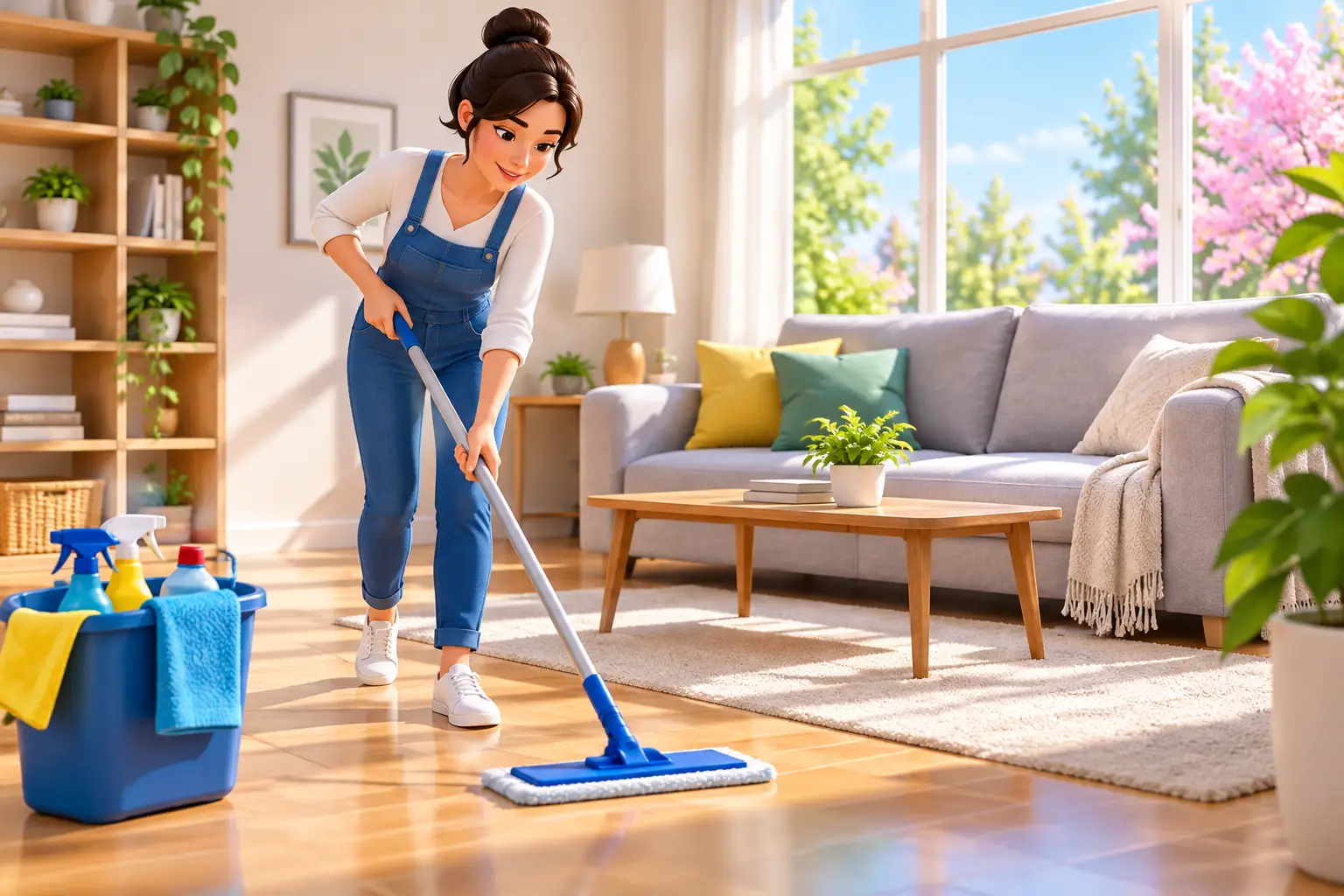 Spring Cleaning Benefits for a Healthier Home
