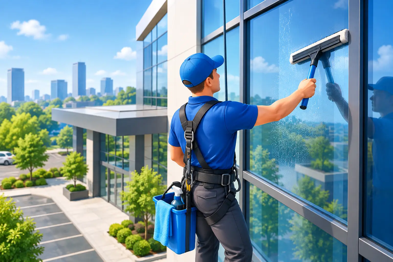 Window Cleaning That Keeps Properties Looking Sharp